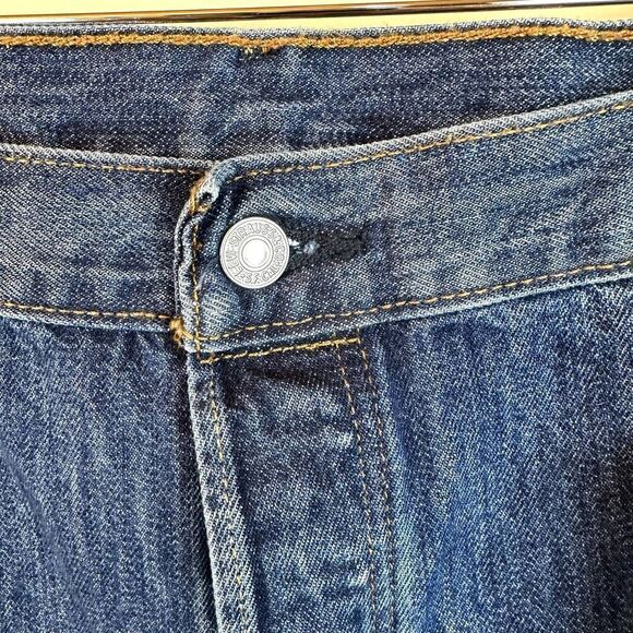 Levi’s NWT 501xx Straight Leg Blue Denim‎ Jeans Men’s 42 x 30 - Picture 5 of 13